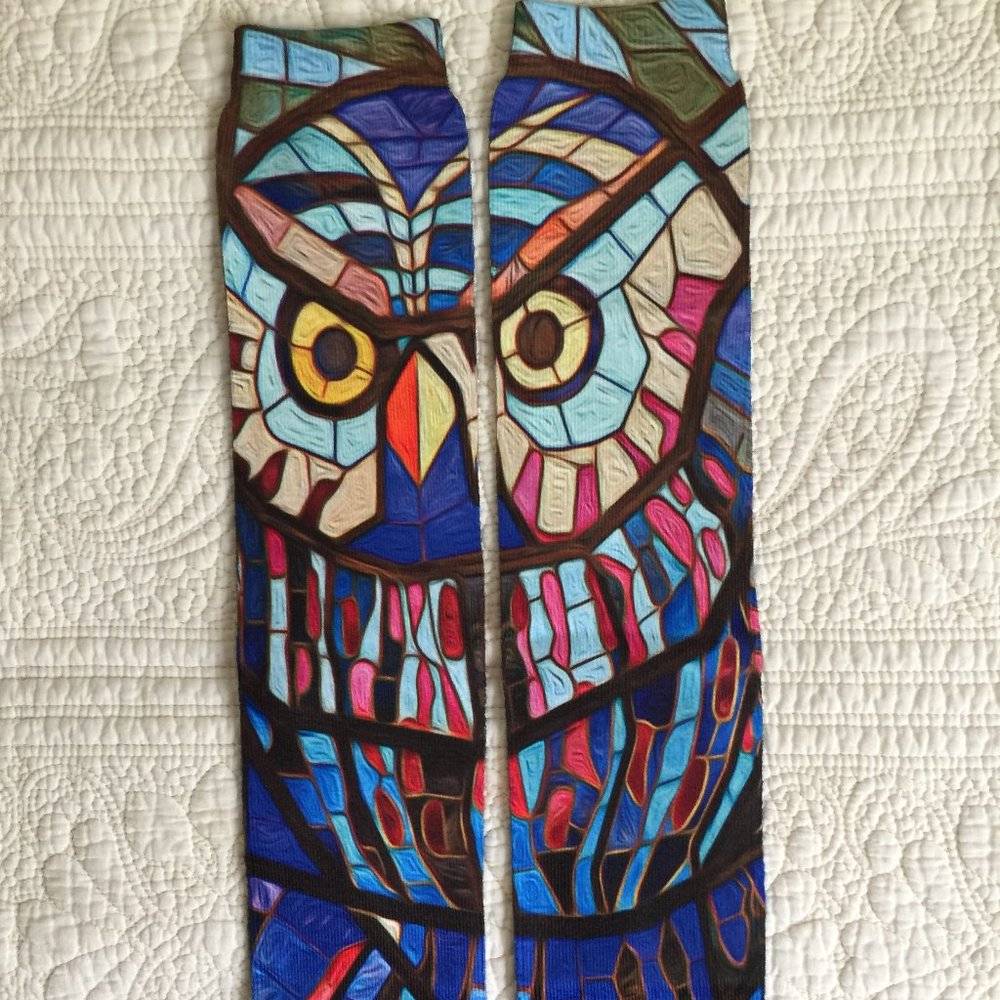 WISE sublimated trouser socks